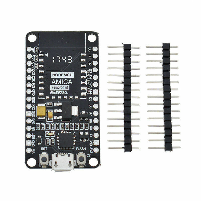 Nodemcu Lua Wifi Internet Objets DÃ©veloppement Base ESP8266 CP2102 Arduino L99