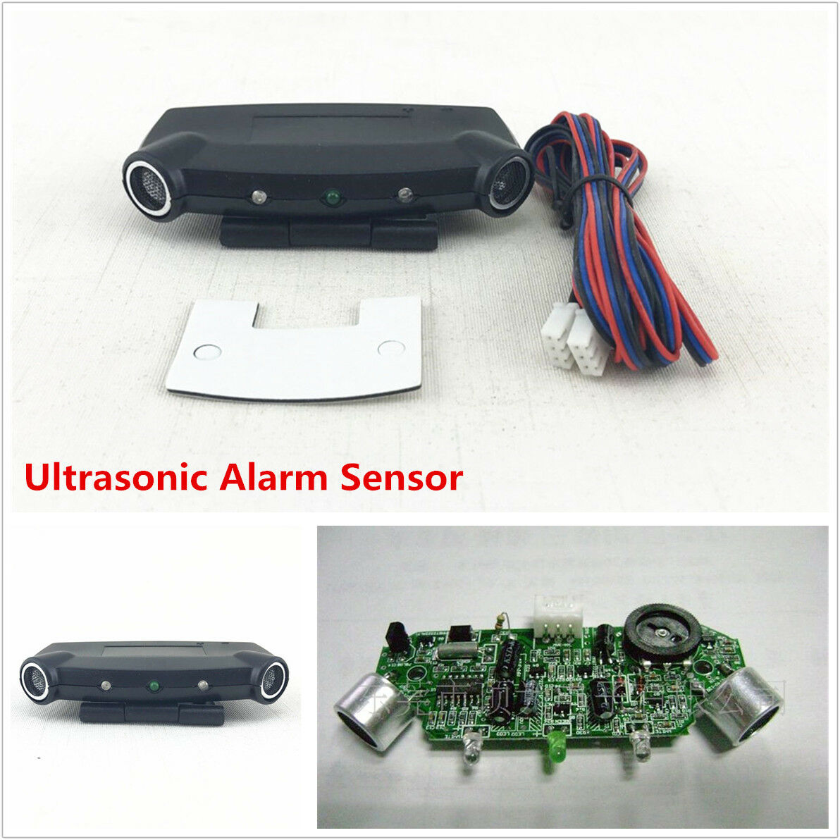Universal Car Ultrasonic Alarm Sensor Motion Alarm Detection Security System Kit