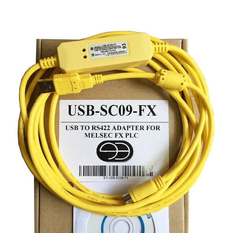 Suitable for Melsec Rs422 Sc-09 000688 Plc Programming Usb Sc09 Fx Cable