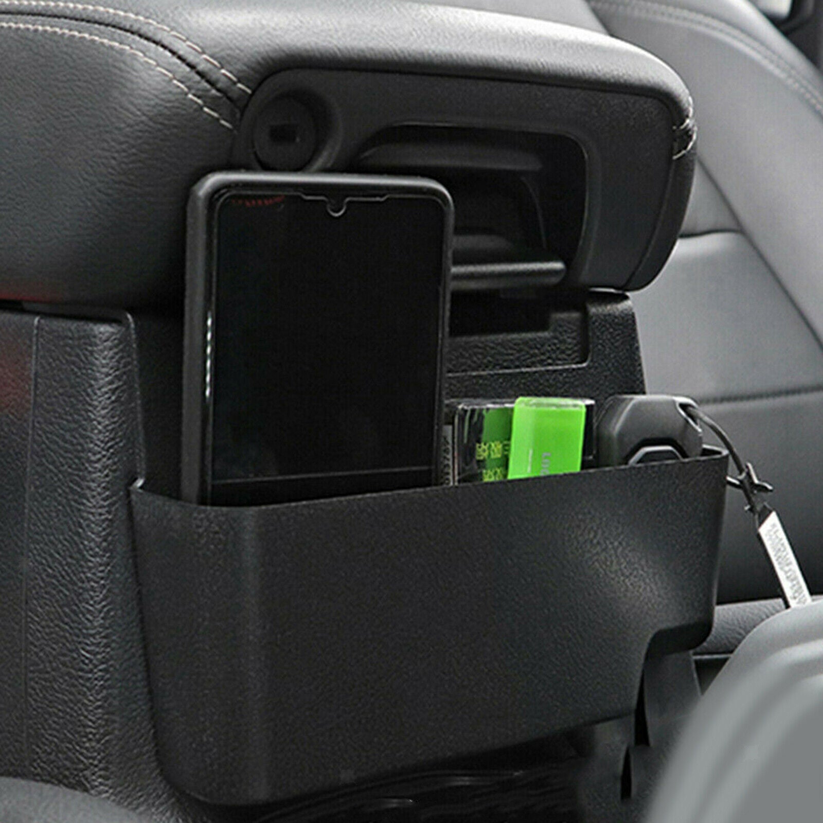 Black Center Console Tray Sunglass Holder fits for Jeep Wrangler JL JT Parts