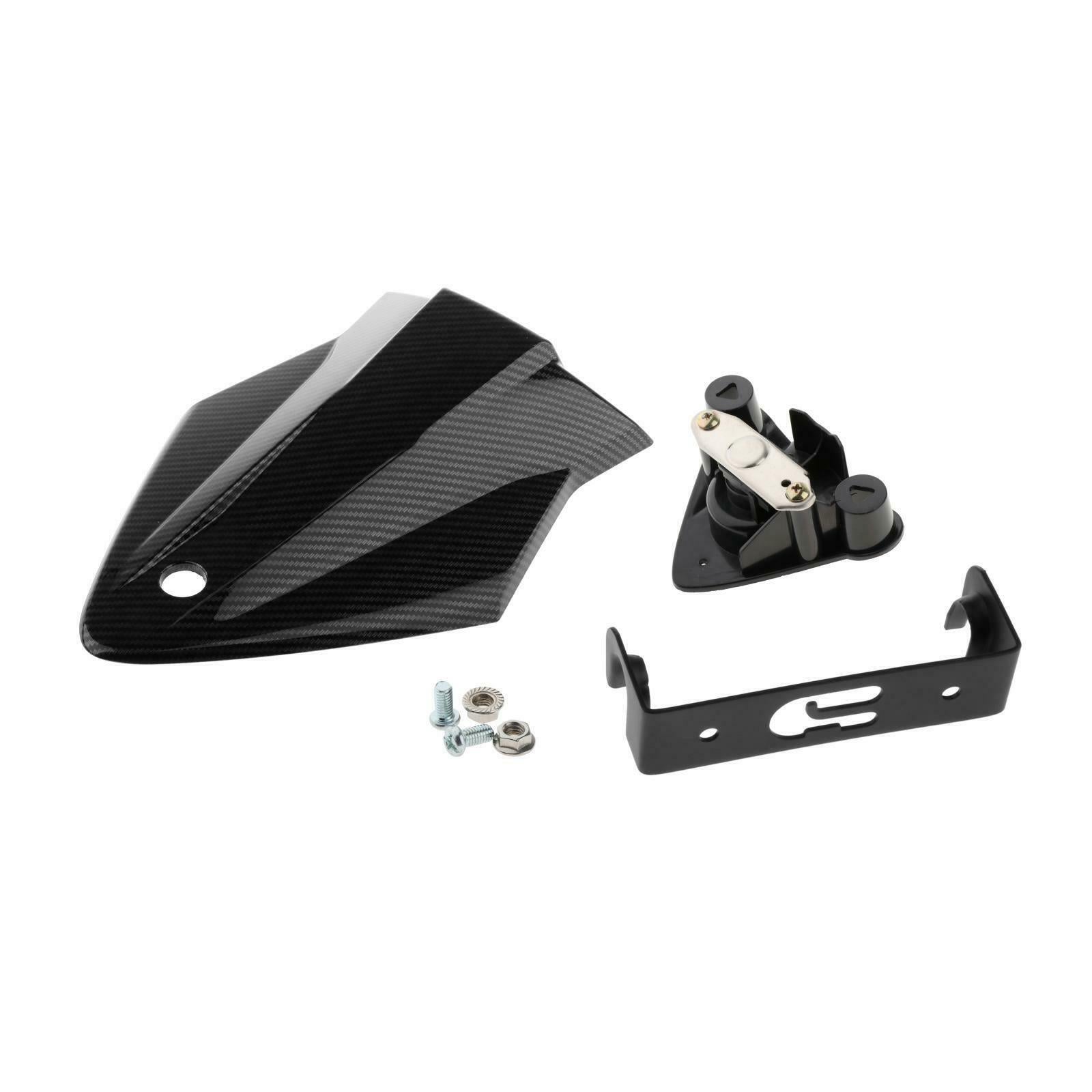 Rear Seat Hump Cover Cowl Back Accessories Carbon Fiber Pattern for S1000R