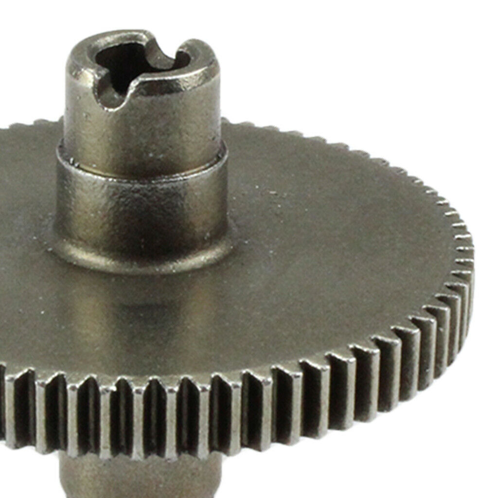 70T RC Car Reduction Gear for WLtoys 104001 1/10 Car Truck DIY Spare Parts