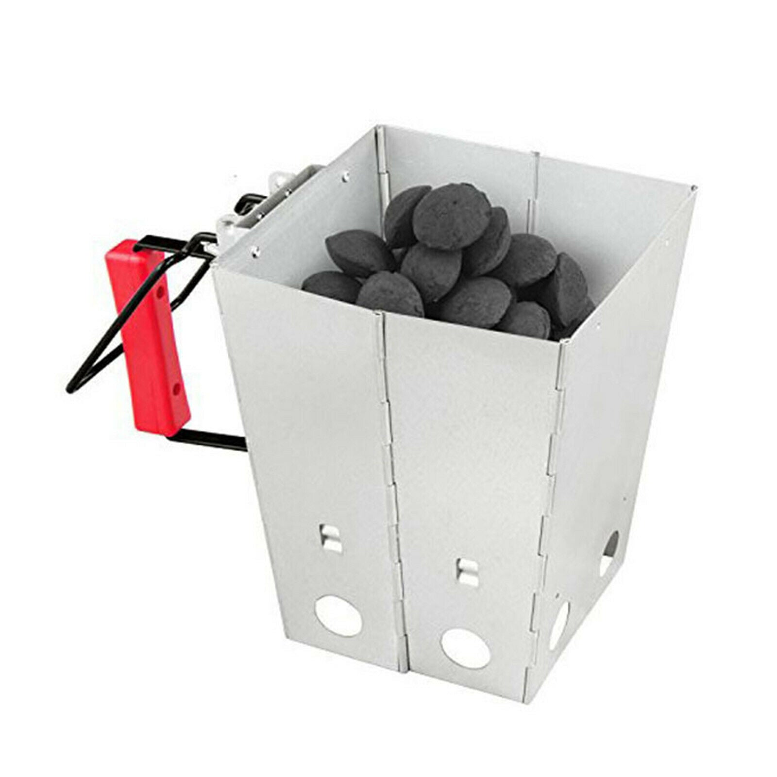 Charcoal Chimney Starter Quick Fire for Camping Grill BBQ Chimney Lighter