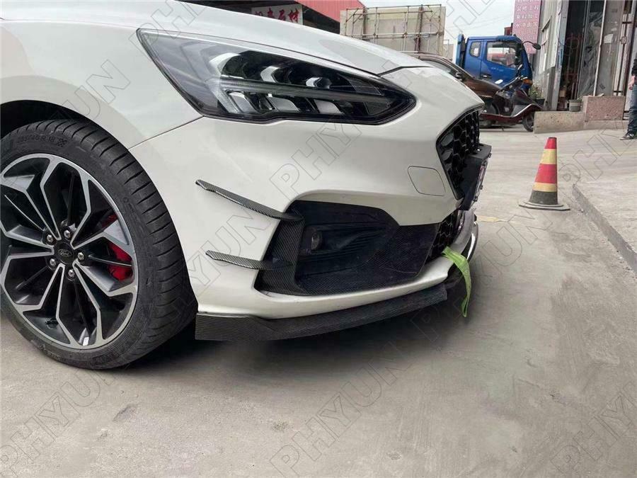 For Ford Focus ST Mk4 2019+ ST-Line Mk4 2018+ Bumper Lip Splitter Trim Body Kit