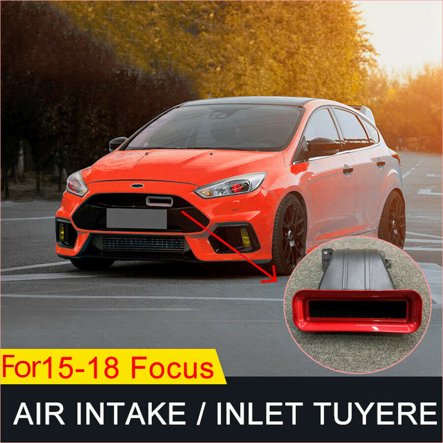 For Ford Focus 2015-2018 Hatchback Sedan Red Lip Air Intake Tuyere  Modification