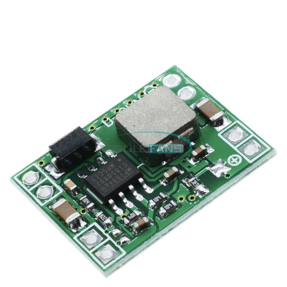 2PCS Mini 5V 3A Step Down Power Supply Module DC Converter Input 7V~28V Output