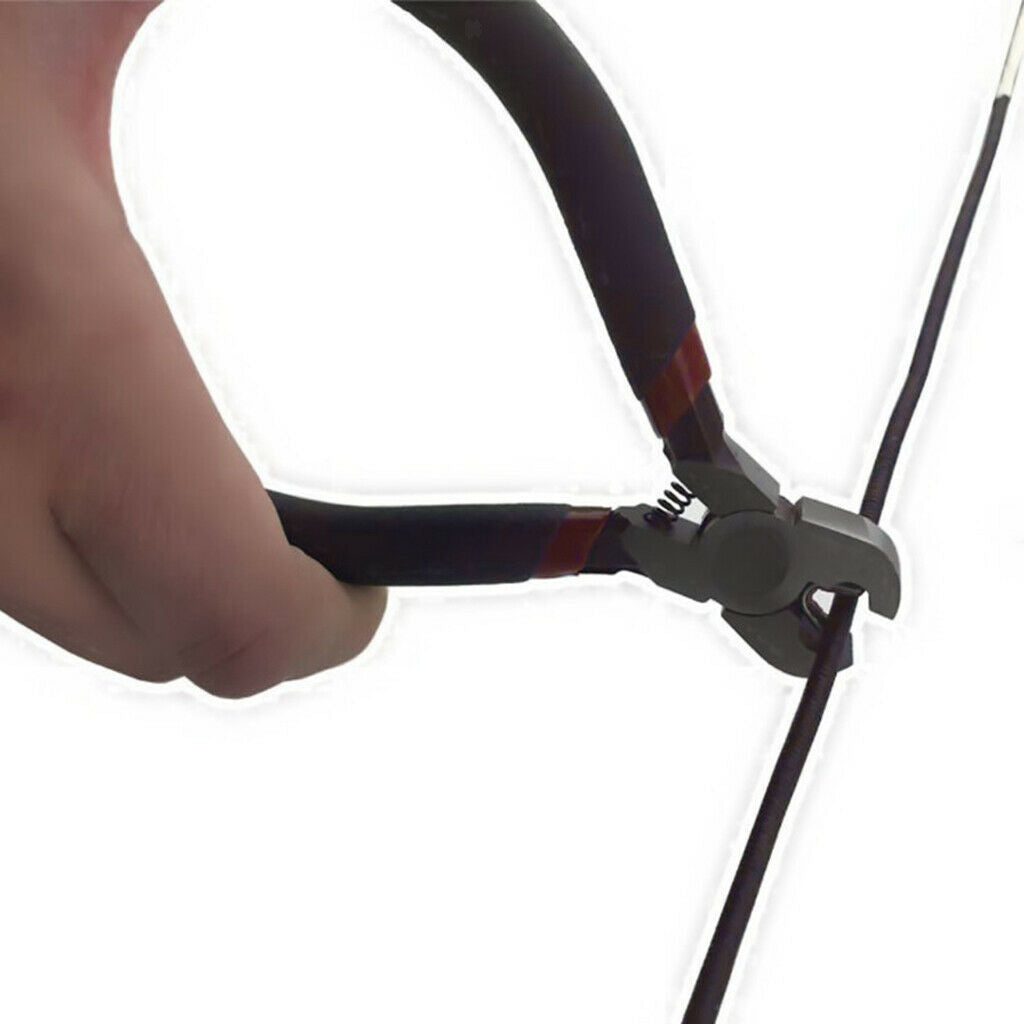Deluxe Bow String Nocking Points Pliers Strings Knock Nocking Buckle Pliers