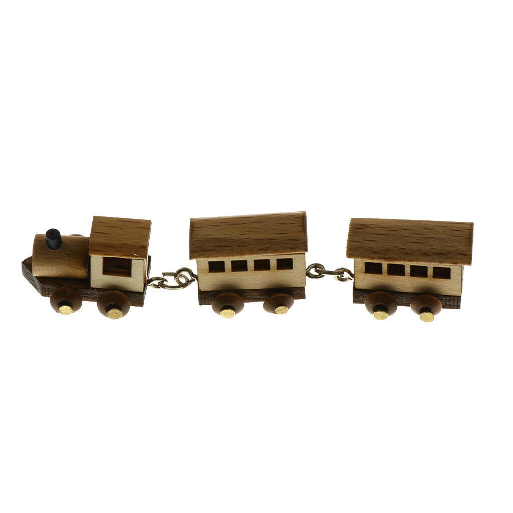 1 Piece Wooden Music Box Craft for Girls Women Baby Boys