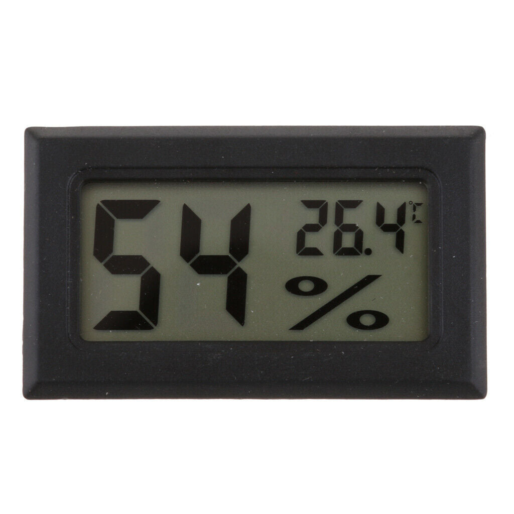 3pcs LCD Digital Thermometer Hygrometer Temperature Humidity Meter
