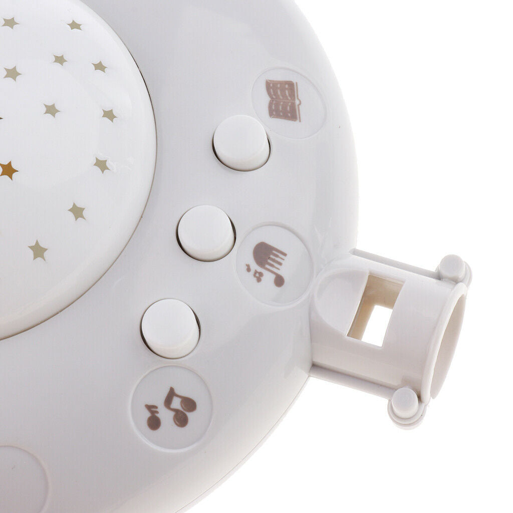 Childrens Play Blanket Accessories Music Box Story Projector White Music Box