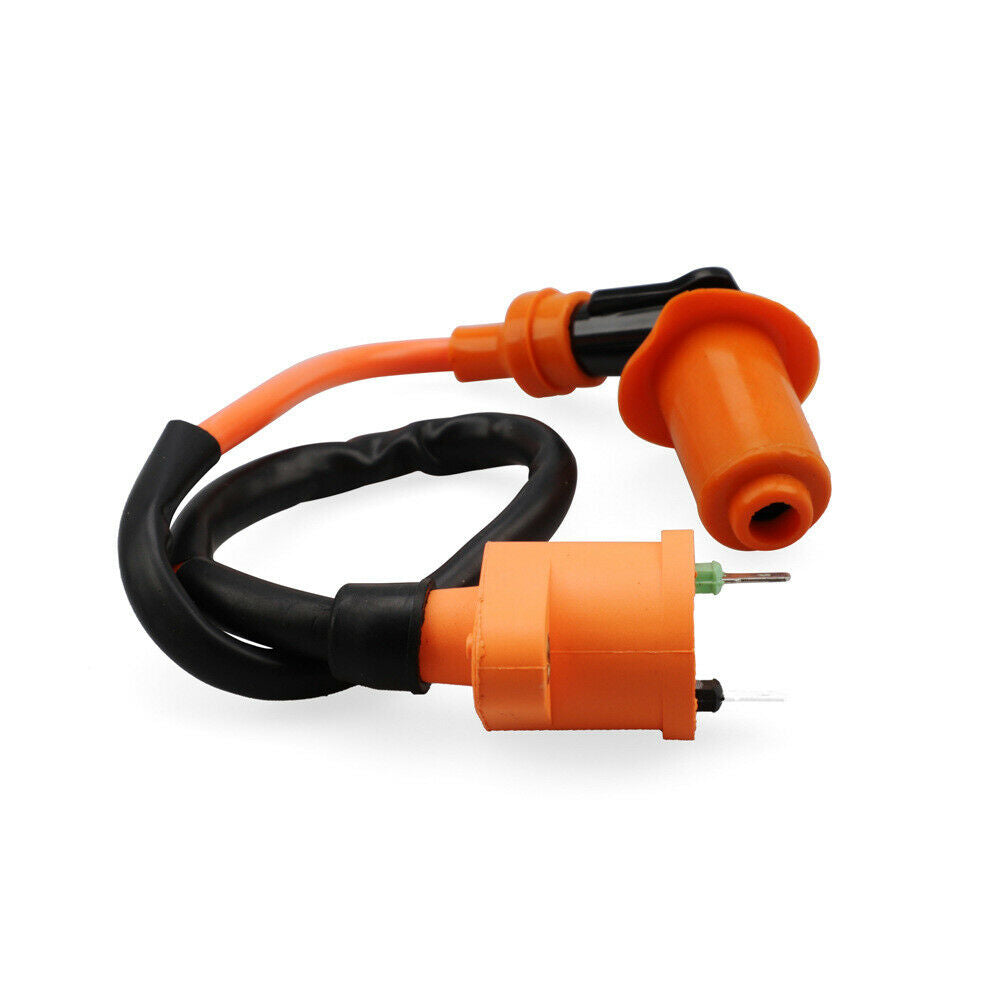 Racing Ignition Coil For GY6-50 GY6 50CC 125CC 150CC Scooter High Pressure Coil