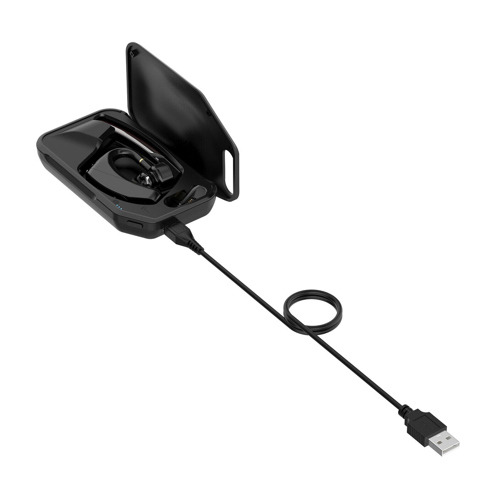 1* Bluetooth Earphones Charging Case for Plantronics Voyager 5200 5210 Earphones