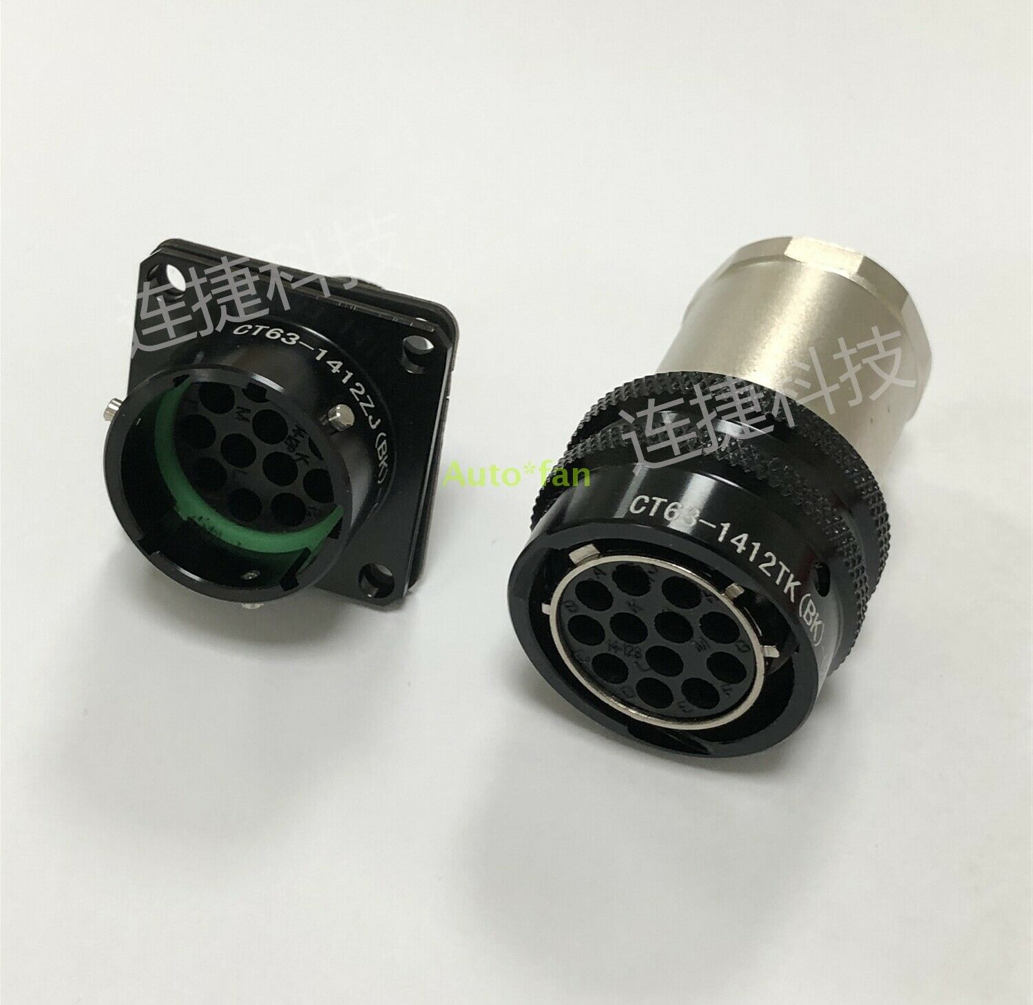 Circular Connector CT63-1412TK(BK)-01 For Signal Transmission Of New Energy Cars