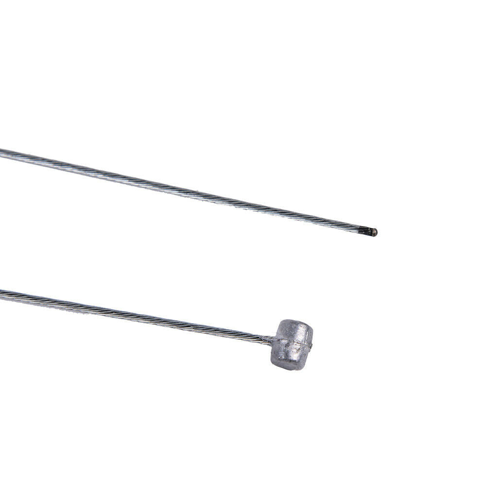 2Pcs Road Bike Gear Bicycle Brake Line Shifter Core Inner Cable Wire.l8
