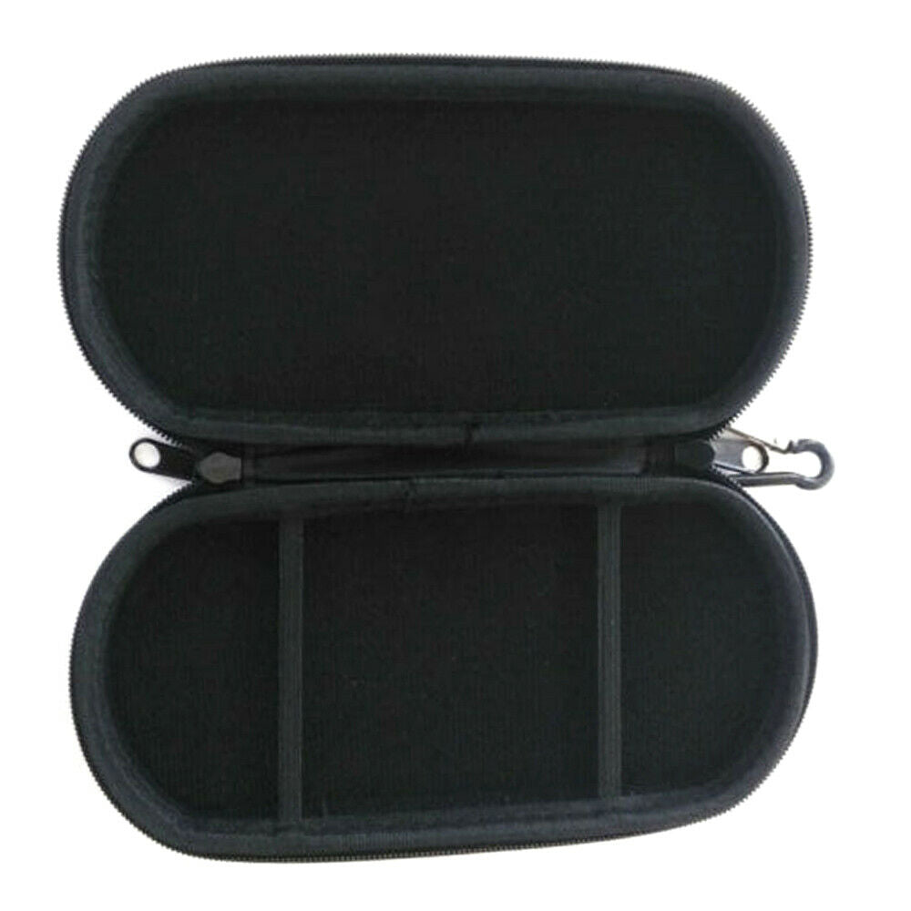 Red Hard Travel Carrying Case Protective Bag Pouch For SONY PSP 1000 2000 3000