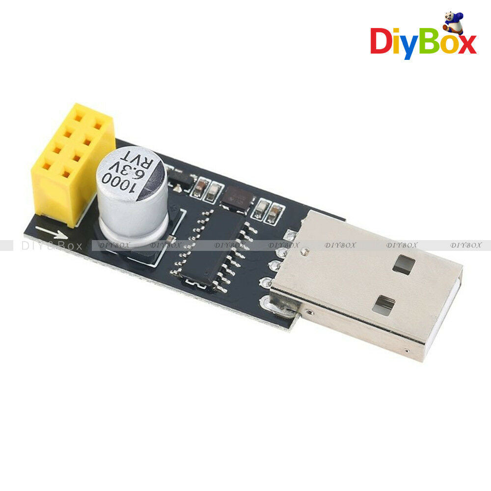 USB to ESP8266 Serial Module TTL WIFI ESP-01 CH340G Developent Board Adapter New