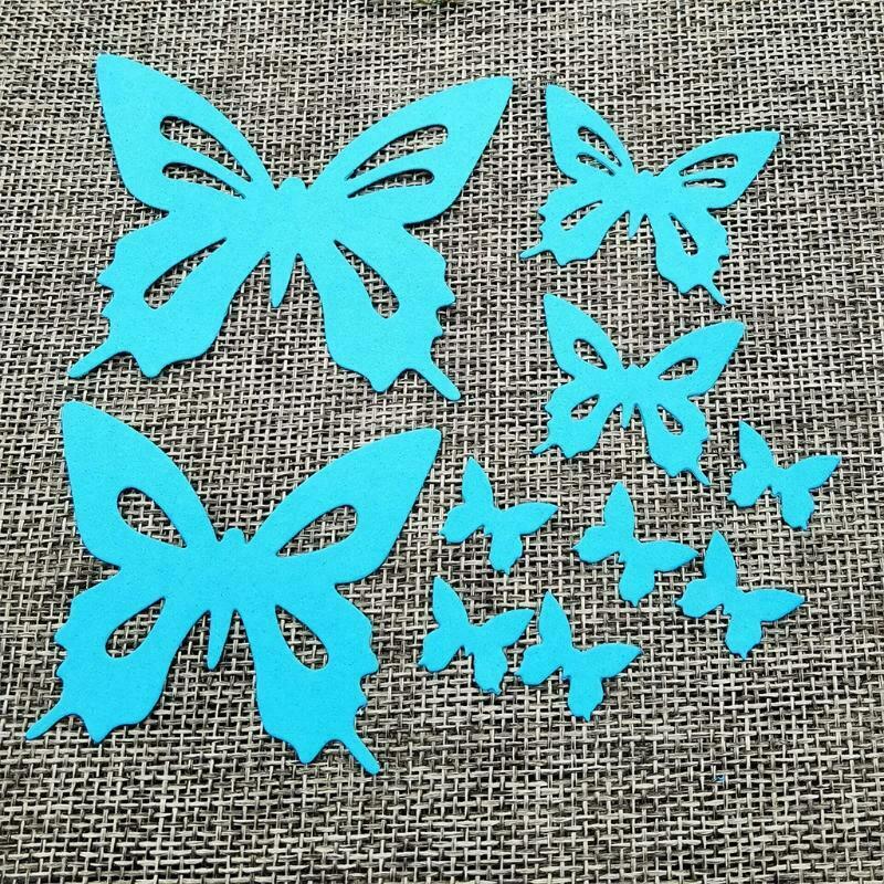Beautiful Butterflies Carbon Steel Cutting Dies DIY Scrapbooking Photo Album