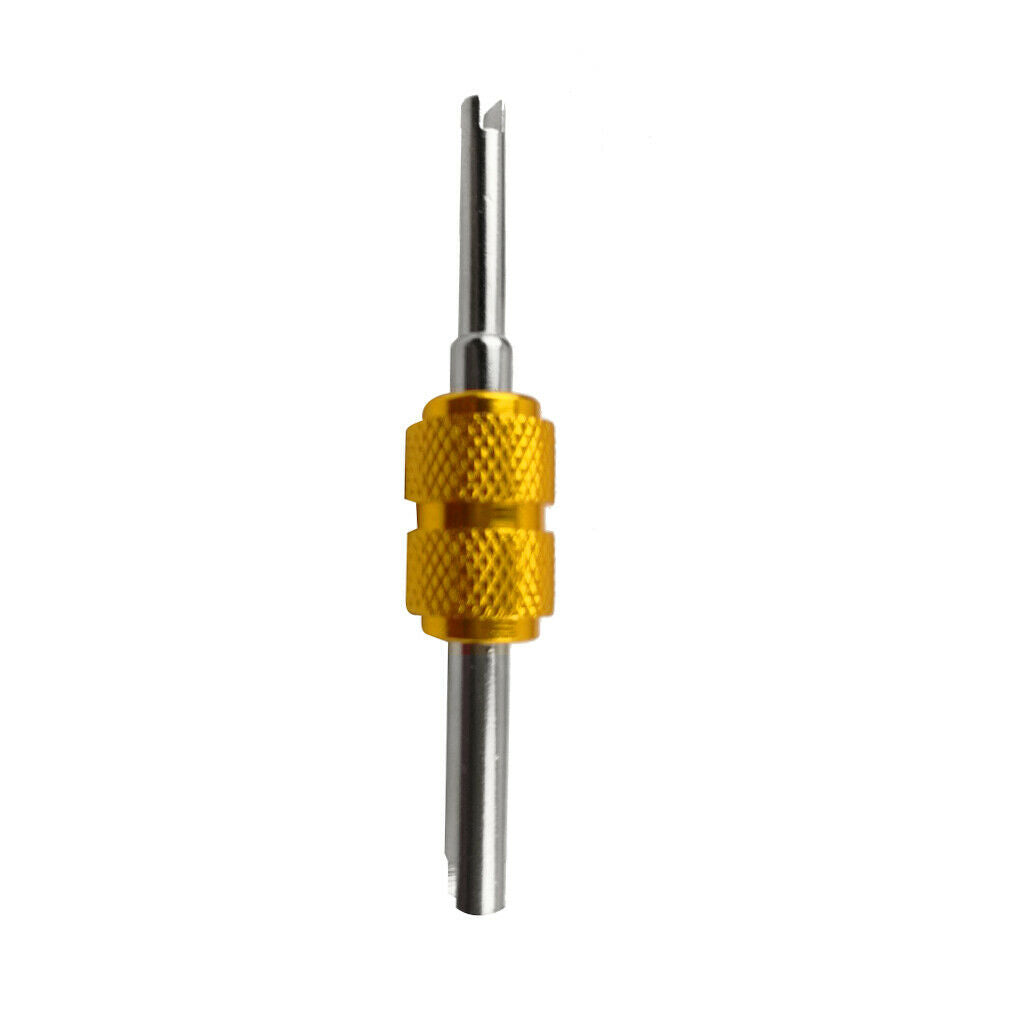 AC Installation Tool Filling Bushing System Service Valve Schrader Valve Wrench