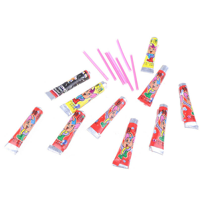 10X Bubble Glue Kids Blowing Bubble Ball Toys for Children Space Balloon .l8
