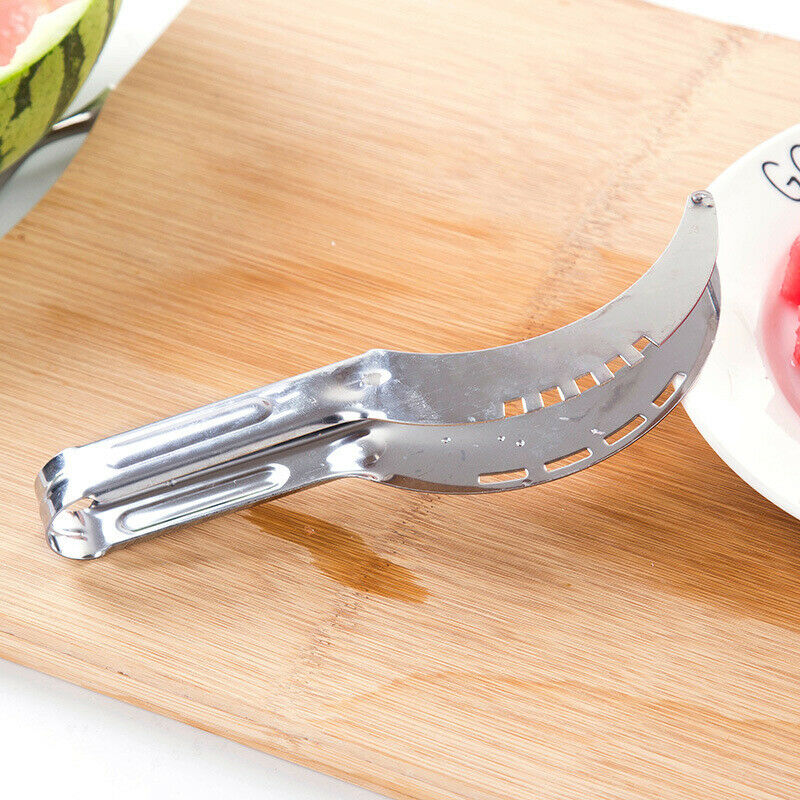 Stainless Steel Watermelon Slicer Cutter   Corer Fruit Vegetable TooWF