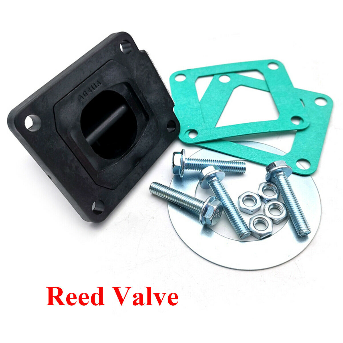 1× Motorcycle Air Intake Parts Intake Reed Valve For Kawasaki Kx85 100 2003-2019