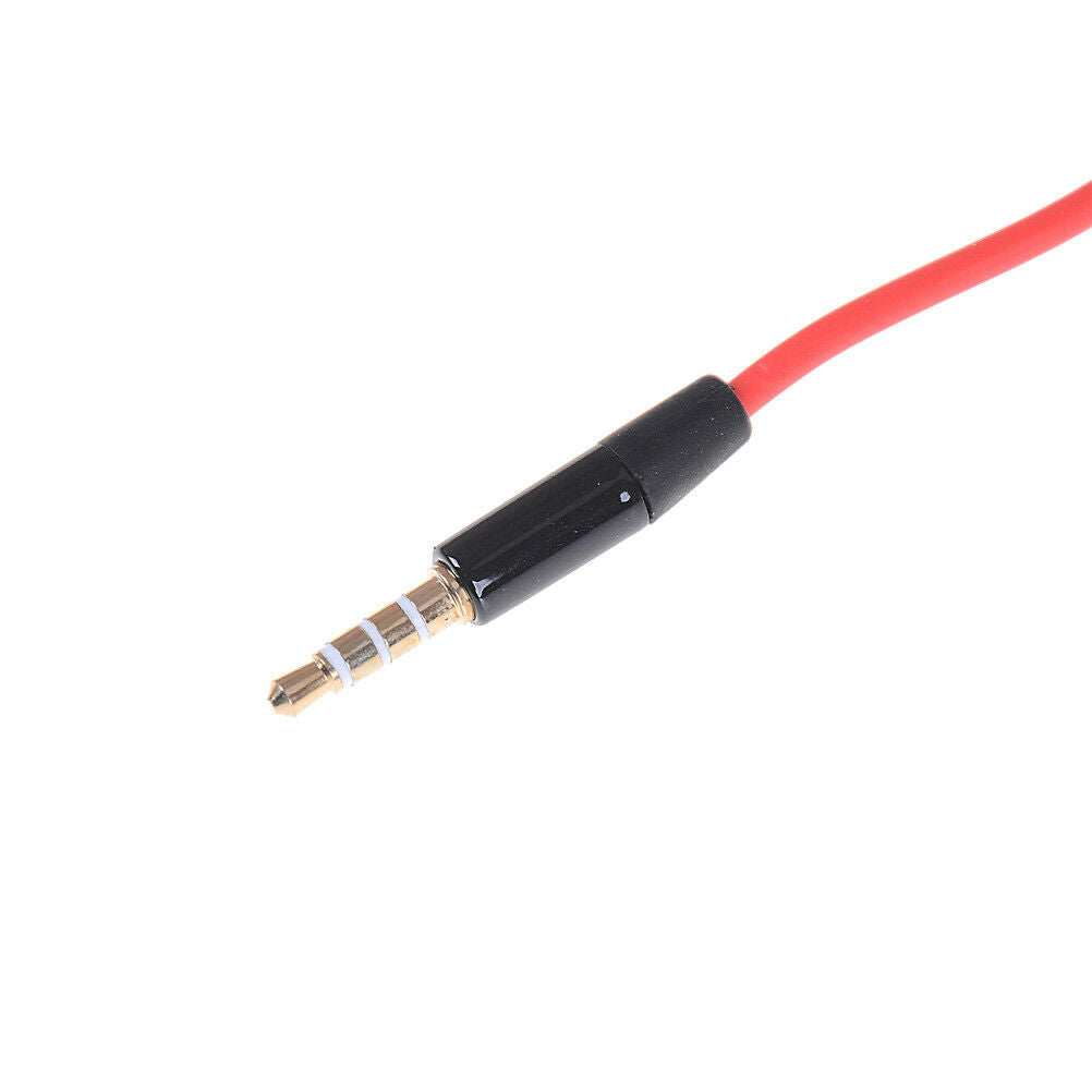 3.5mm 4Pole Male to Female Earphone Headphone Audio Cable Adapter Mic Ext.l8
