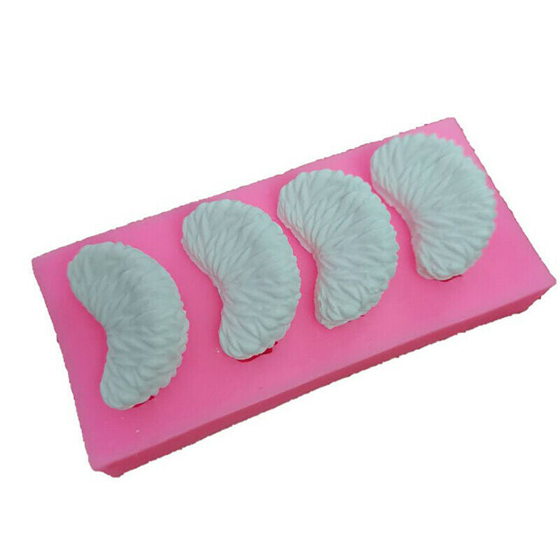Orange Petal Silicone Molds Soap Candle Making Dessert Baking Home DecoratioFCA