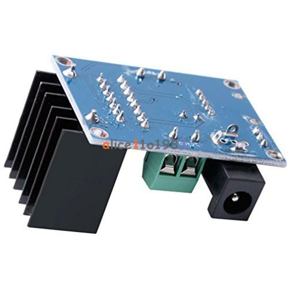 DC 3 to 18V TDA7266 Power Amplifier Module Double Channel 5-15W