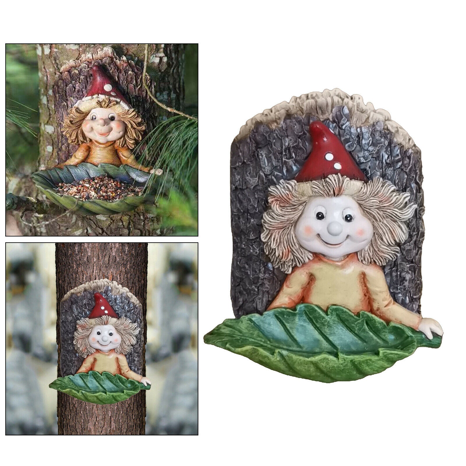 Decorative Outdoor Girl Statue Outdoor Statues Sculpture DIY Backyard Decor