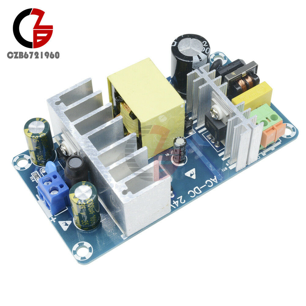 AC-DC 110V-240V to 24V 4A~6A Switching Power Supply Board Step down Buck Module