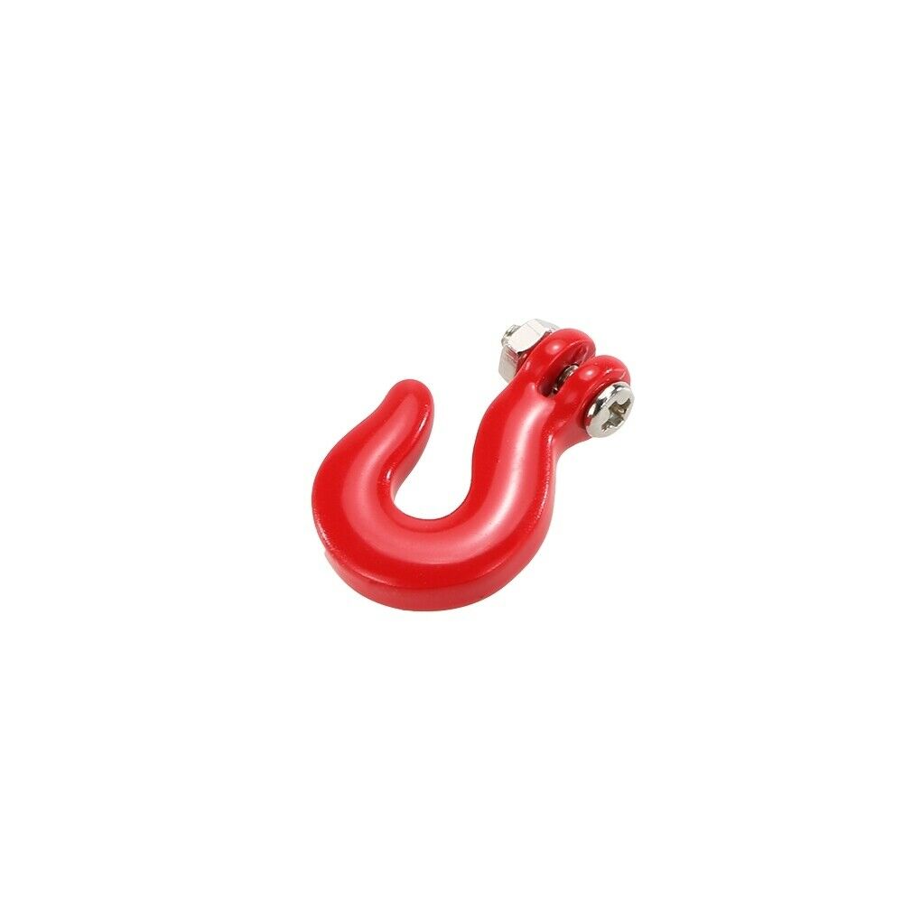 1 Set 1/10 Tow Hooks For Axial SCX10 Crawler  D90 D110 TF2 Trucks Cars