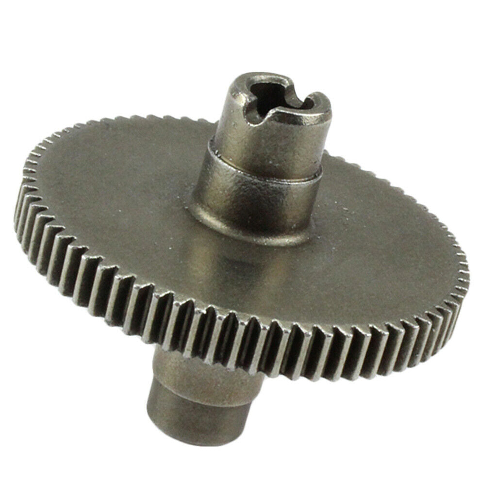 Alloy 70T RC Car Reduction Gear for WLtoys 104001 1/10 Car Crawler Truck DIY