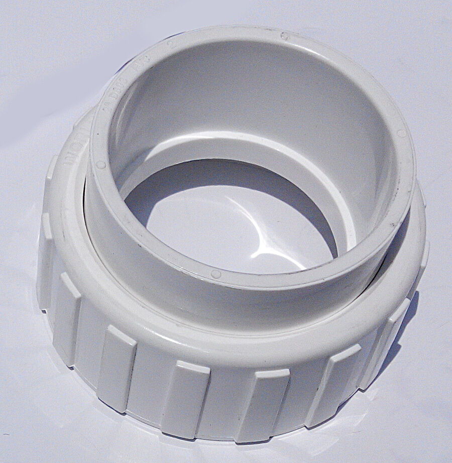 1-1/2" Pool & Spa Pump Union Connector,1.5" pumpTail Piece Unions