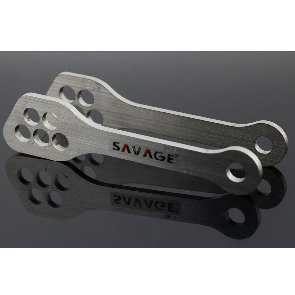Rear Suspension Lowering Links Kit For SUZUKI GSX1300R HAYABUSA 1999-2020