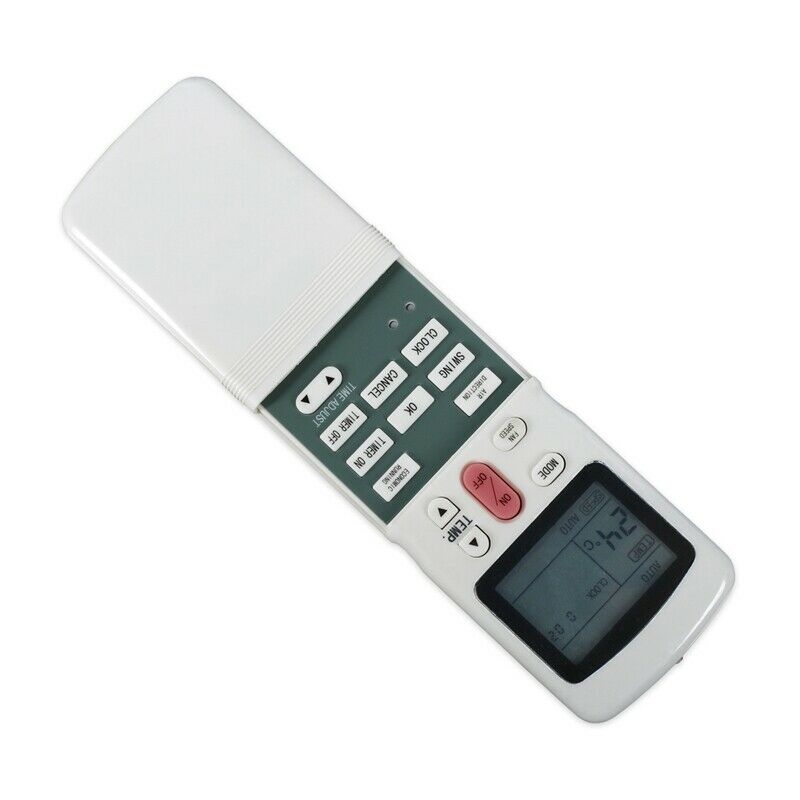Air Conditioning Remote Control Replacement for Midea R11HG-E R11HG/E B4G8