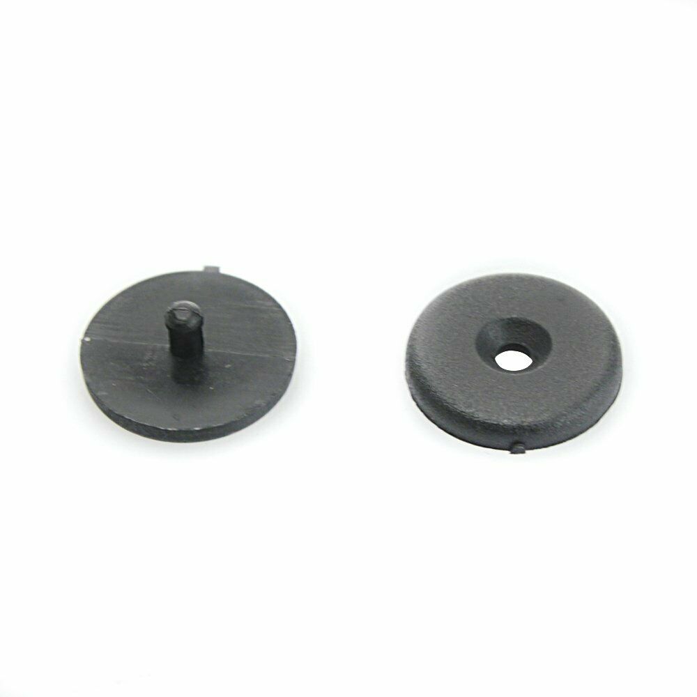For Fxrd 20pair Snap-on style Seat Belt Buckle Buttons Holders stopper Pin black