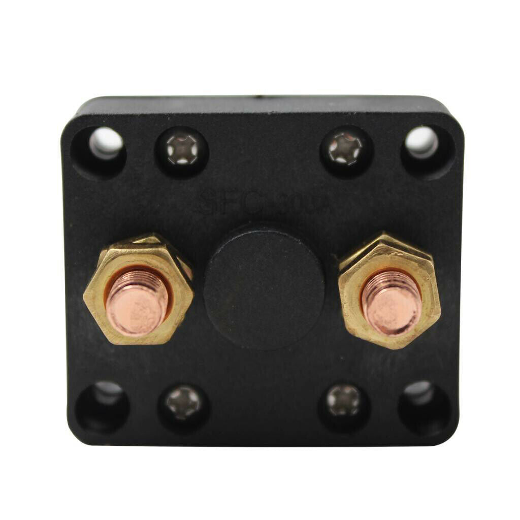 Car RV Boat Battery Selector Isolator Disconnect Rotary Switch Cut On/Off