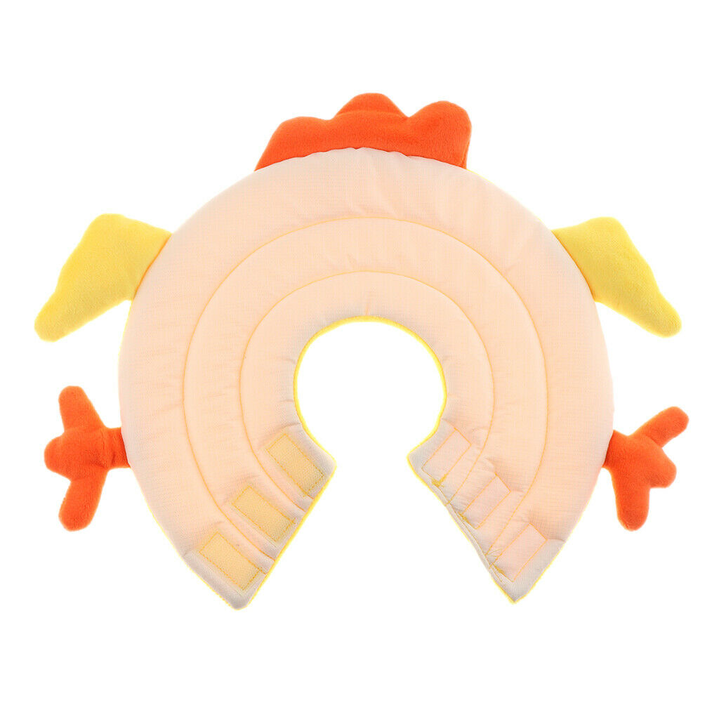 Dog Cat Comfy Pet Neck Protective Collar Cloth Cover Anti-Bite Protector S