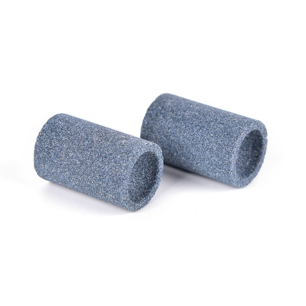 2pcs special gray dart sharpener round dart sharpening sand stone、.l8