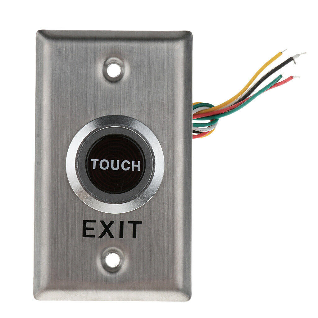 Infrared No Touch Door Exit Free Touch Switch With LED Light Ct50