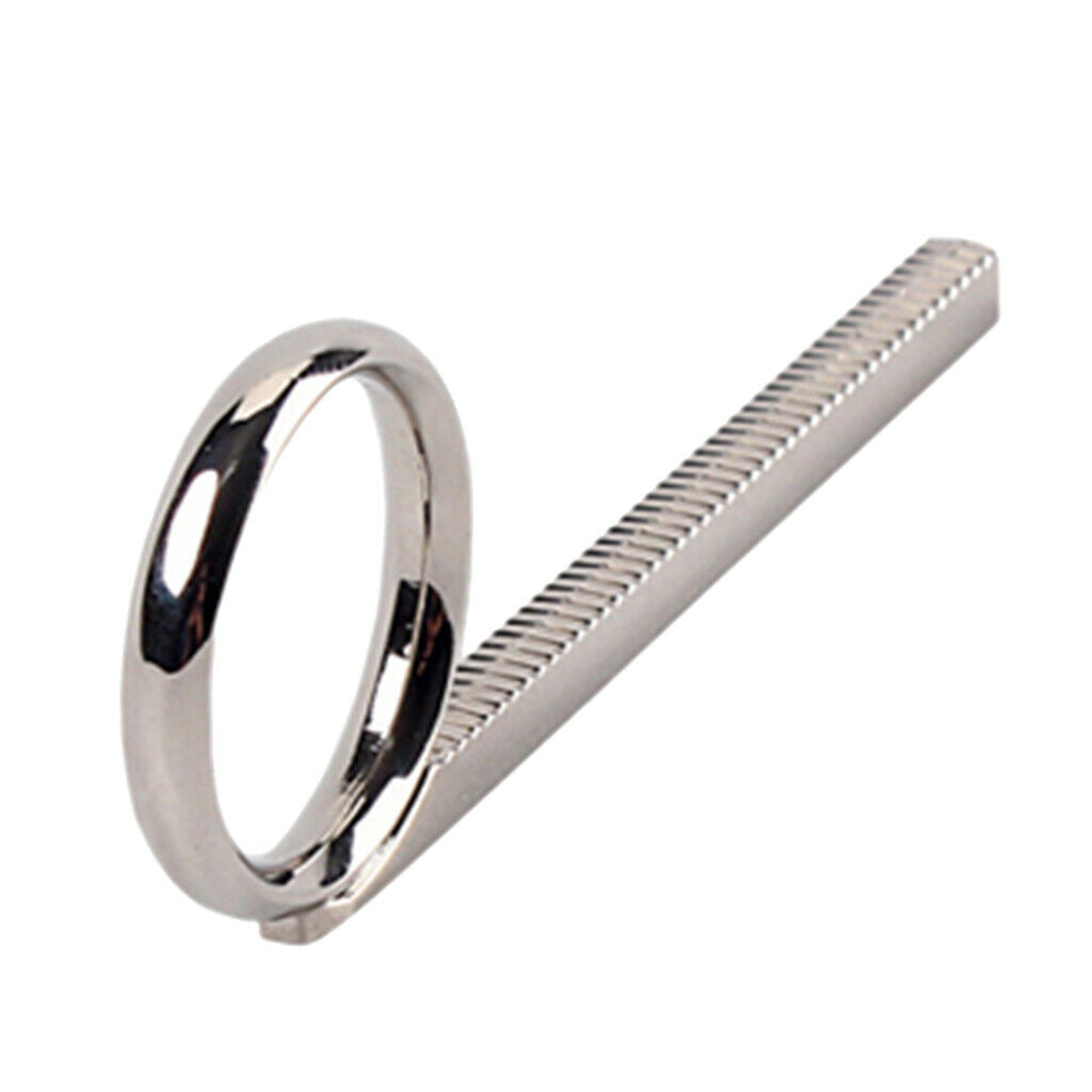 Trumpet Valve Slide Finger Ring Trumpet Accessory Parts Durable Quality