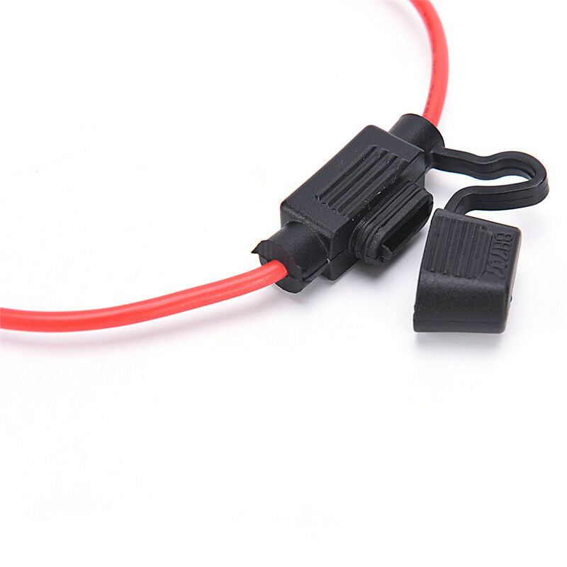 wire in-line for car automotive blade fuse holder fuseholder kit for vehic.l8