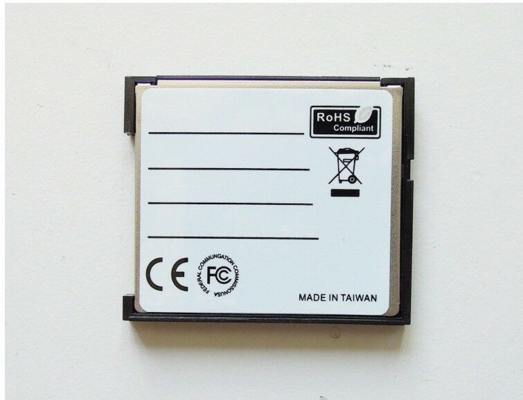 Speed SDXC SDHC SD to CF Compact Flash Memory Card Reader Adapter Type I High