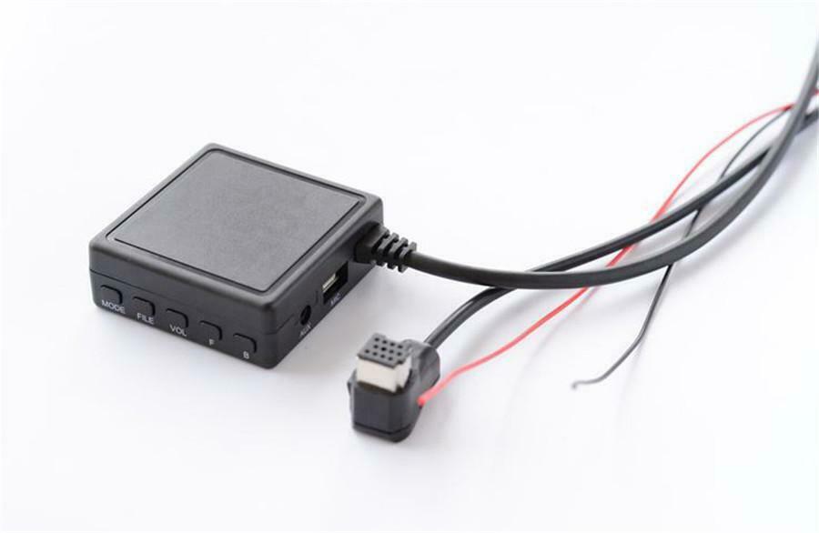 Car AUX USB Music Adapter Microphone Adapter  For Pioneer Radio IP-BUS P99 P01