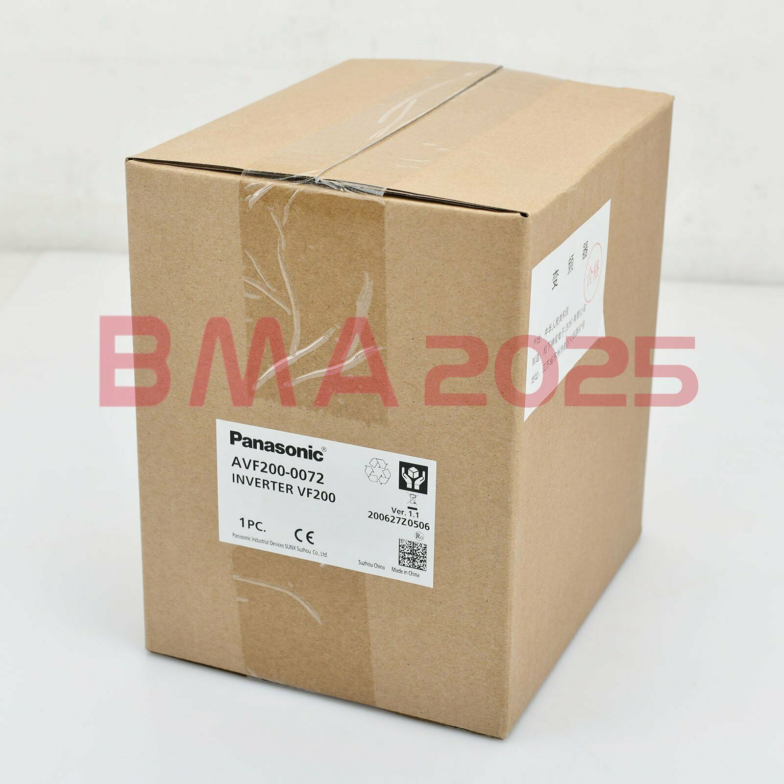 1PC New Inverter 0.75KW/220V AVF200-0072 1 year warranty DHL free Ship PS9T