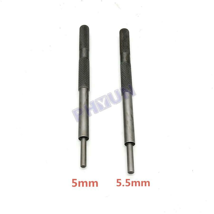 Motorcycle Valve Guide Drift Tool 5mm 5.5mm Valve Guide Tool Remover Repair Tool