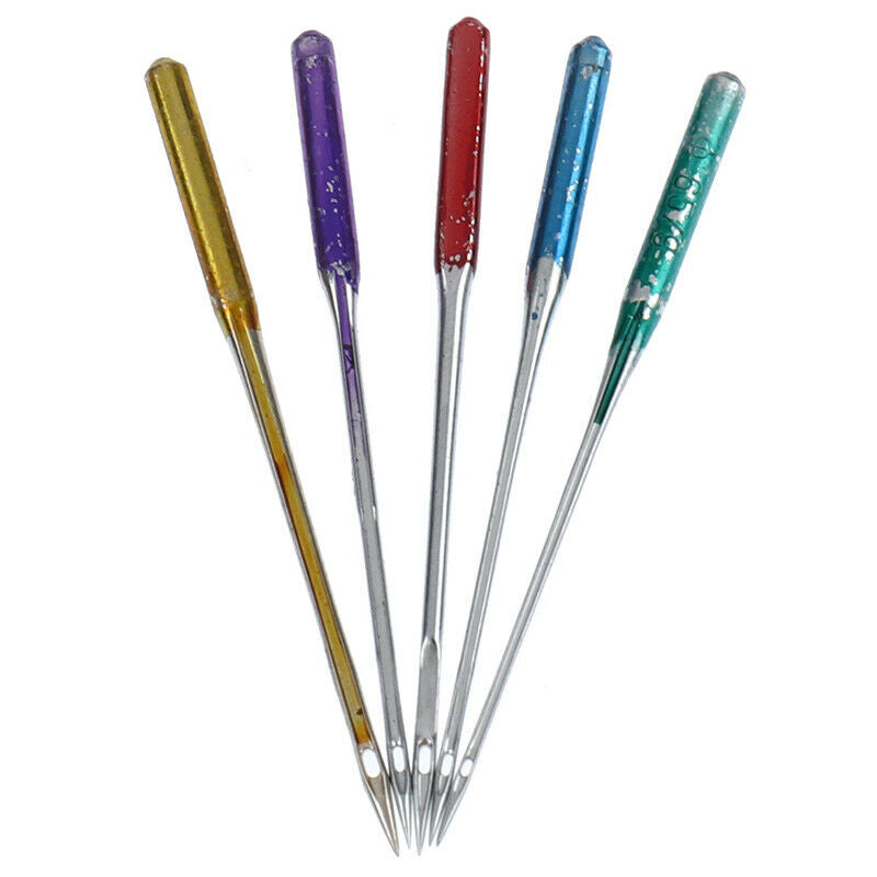 15pcs Sewing Machine Needles Universal Regular Point Machine Needles