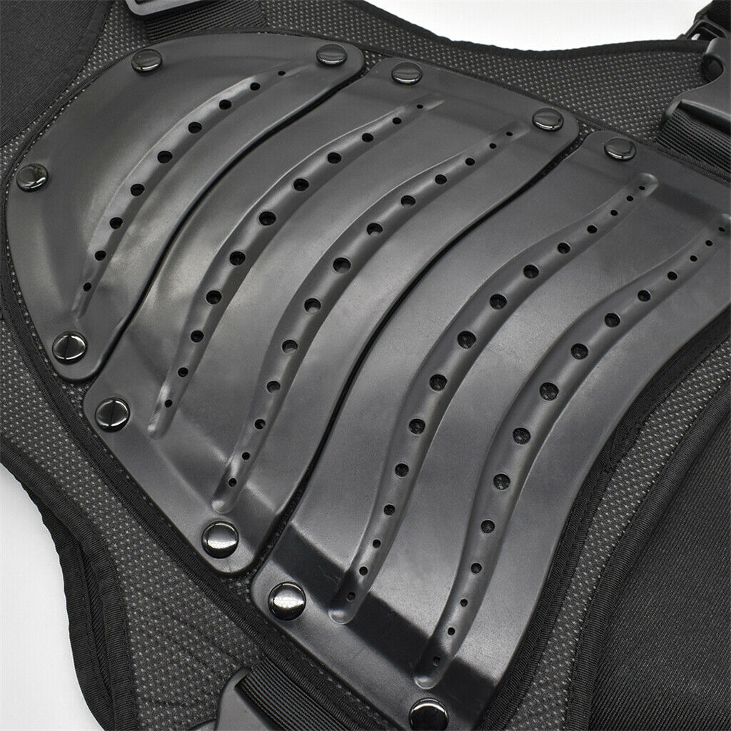 Motorcycle Protective Vest Armor Motorbike Riding Body Chest Back Protector