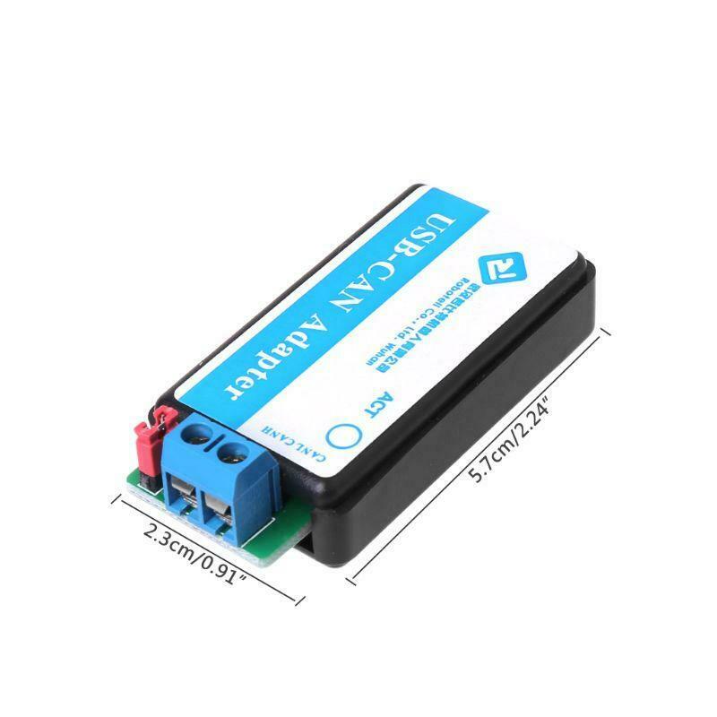 USB To CAN Debugger USB-CAN USB2CAN Converter Adapter CAN Bus Analyzer
