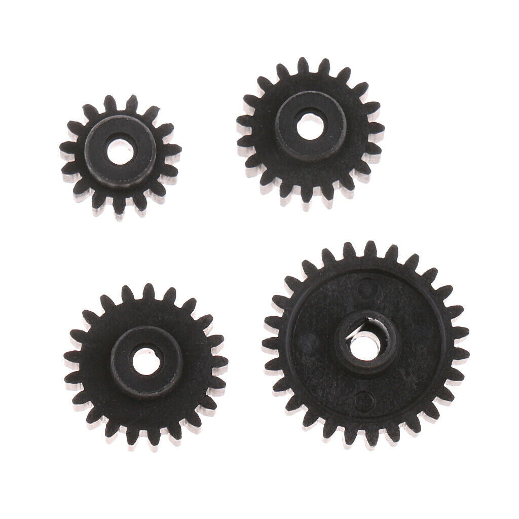 4x Motor Gears 15/19/21 / 27T Teeth For Car Car Accessory